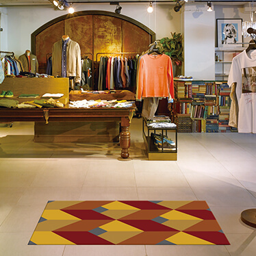 インサイド（屋内専用オーダーメイドマット）画像