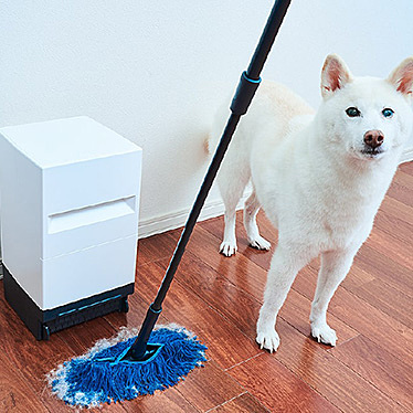 ペット用おそうじモップセット画像