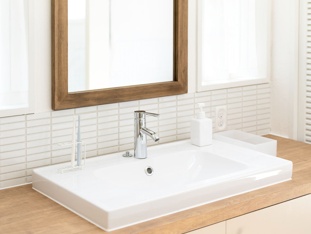 水まわりクリーニング画像