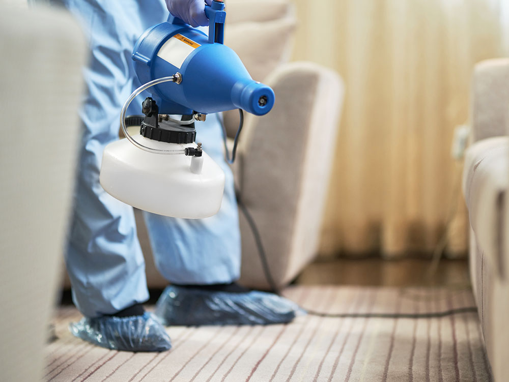 オゾン除菌・脱臭サービス画像