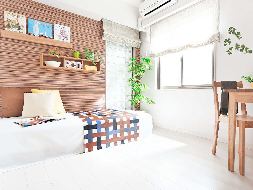 アクセントウォール画像