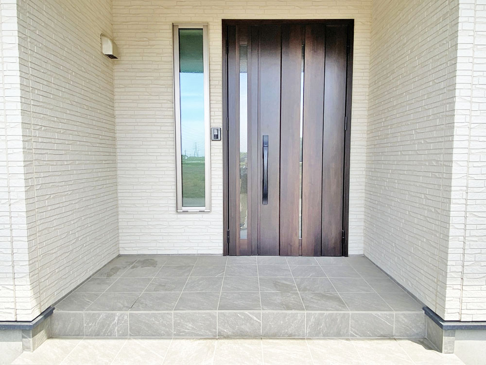 外まわりの補修画像